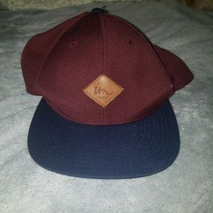 IM color blocked cap